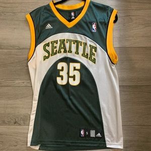 Men’s Supersonic Basketball Jersey-Kevin Durant